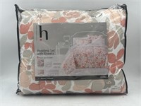NEW Home Expressions Twin 6pc Bedding Set W/