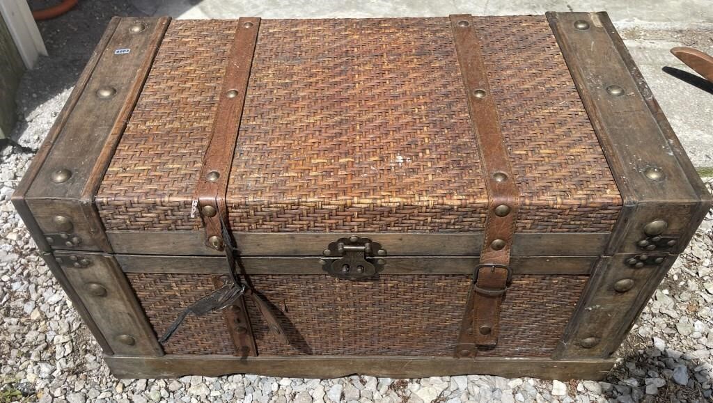 Antique Chest and Contents Needs Repair