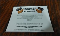 Gift Certificate for 4 Months of Membership to