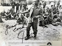 Pele signed photo GFA authenticated