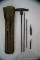 Vintage WWII MI Rifle Gun Cleaning Field Kit
