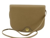 Christian Dior Leather Honeycomb Shoulder Bag