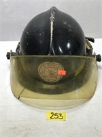Vintage Jersey Fire Dept, Fireman Helmet