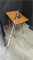 SHAKESPEARE SCP10W-2MH 10' Pole w/ Reel