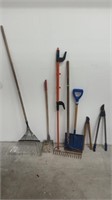 Miscellaneous outdoor tools