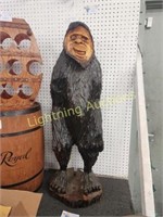 HANDMADE BIGFOOT STATUE