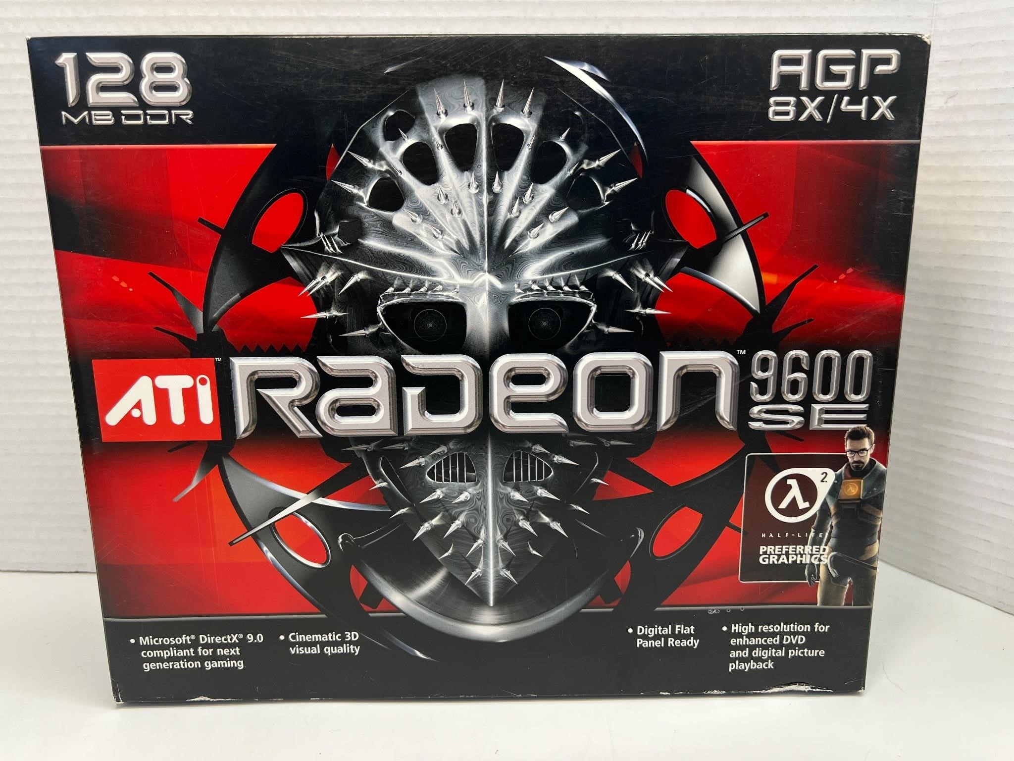 ATI Radeon 9600 SE Video Card