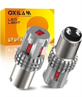 ($23) OXILAM 1157 LED Bulbs Brake Lights