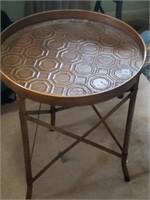Metal Decorative Table