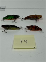 Vintage Bill Lewis Rat-L-Trap Lures & More