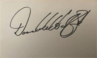 Donald Woolfitt Signature