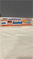 1991 Topps 40 years of baseball card set.