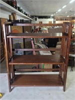 26" Foldable 19th Cent. Book Shelf