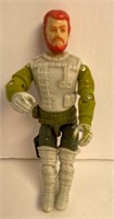 1989 GI JOE LONG RANGE Thunderclap Driver Hasbro