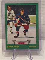 Brad Park 1973/74 Card NRMINT+