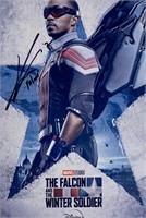 Autograph  Falcon and the Winter Soldier Photo