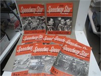1960s Speedway Motorcycle Magazines Lot #1