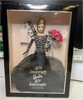 1999 40th Anniversary  Barbie   Factory sealed