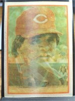 Pete Rose sportsflix 1986 baseball card