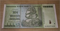 TEN TRILLION DOLLARS MONEY FROM ZIMBABWE