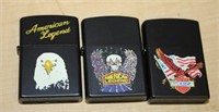 SELECTION OF WINDPROOF LIGHTERS-NEW