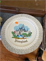 Vintage Disneyland Plate