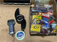 Fishing bait and accessories