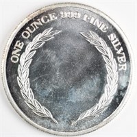 Silver 1oz Round