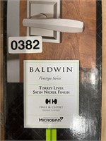 BALDWIN HALL AND CLOSET DOOR LEVER RETAIL $170