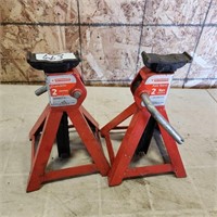 2- 2 ton Jack stands