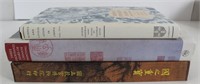 Collection of (3) Chinese Material Books
