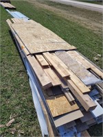 Misc lumber & siding