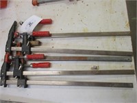 5 Bar Clamps 19"