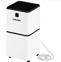 1500 Sq.Ft Portable Dehumidifier