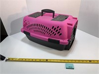 Small Pink Pet Carrier