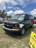 2012 Chevrolet Express 1500 (CITY OF HAINES CITY