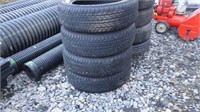 P245/60R20 Yokohama Unused x4