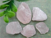 ROSE QUARTZ ROCK STONE LAPIDARY SPECIMEN