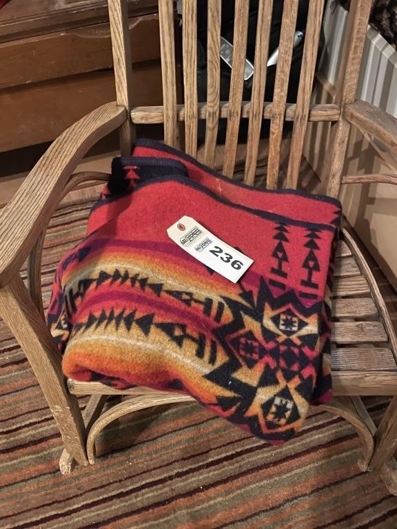 Beaver State by Pendleton wool blanket