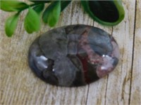 MUSHROOM RHYOLITE CABOCHON ROCK STONE LAPIDARY SPE