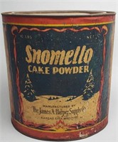 Snomello Cake Powder Tin
