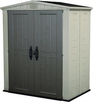 Keter Factor 6x3 Outdoor Storage Shed Kit