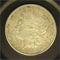 US Coins 1881-O Morgan Silver Dollar, circulated