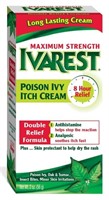Ivarest Poison Ivy Itch Relief Cream Maximum