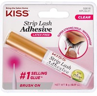 Kiss Strip Lash Adhesive Clear
