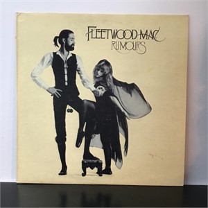 FLEETWOOD MAC RUMOURS VINYL RECORD LP