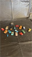 17 Loose Micro Cars