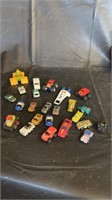 24 Loose Micro Cars