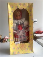 CZECH DOLL IN BOX