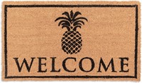 Classic Pineapple Welcome Mat